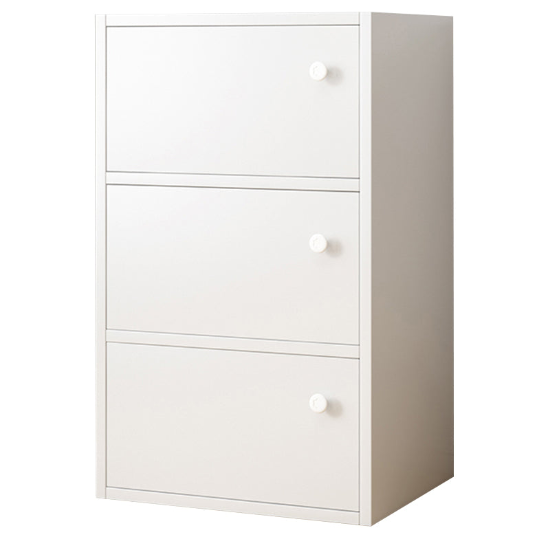 Modern Accent Cabinet Scratch Resistant Wood Cabinet with Doors