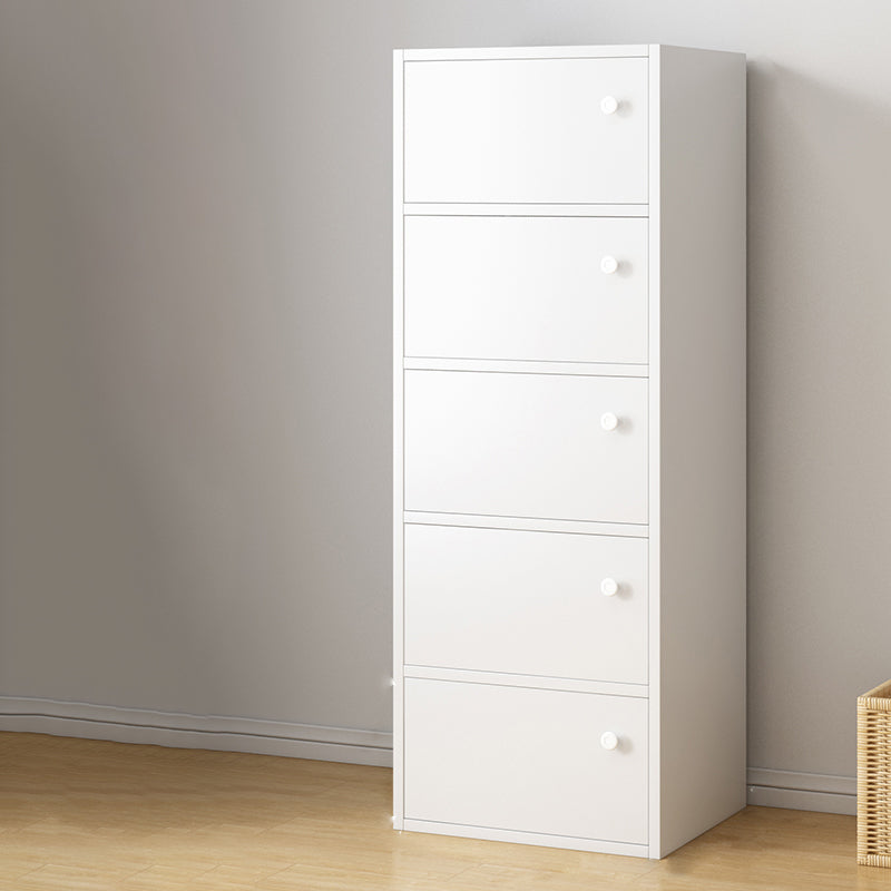 Modern Accent Cabinet Scratch Resistant Wood Cabinet with Doors