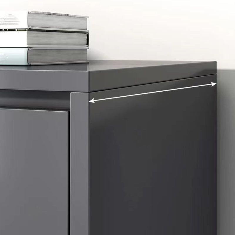 Stain Resistant Storage Cabinet Wood Side Cabinet with Drawer Clearhalo 'Cabinets & Chests' 'cabinets_chests' 'furn' 'furn_cabinets_chests' 'Furniture' 'Living Room Furniture' 7445741