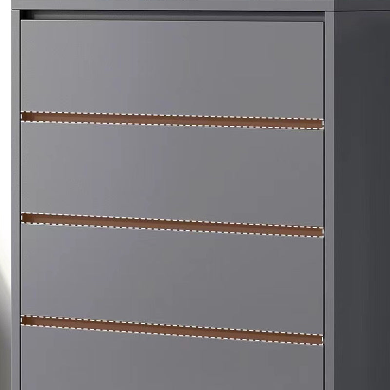 Stain Resistant Storage Cabinet Wood Side Cabinet with Drawer Clearhalo 'Cabinets & Chests' 'cabinets_chests' 'furn' 'furn_cabinets_chests' 'Furniture' 'Living Room Furniture' 7445747