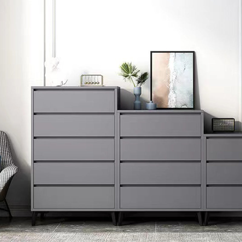 Stain Resistant Storage Cabinet Wood Side Cabinet with Drawer Clearhalo 'Cabinets & Chests' 'cabinets_chests' 'furn' 'furn_cabinets_chests' 'Furniture' 'Living Room Furniture' 7445749