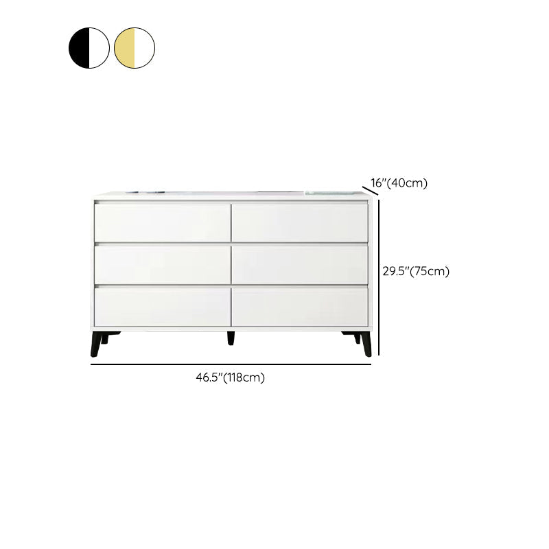 Stain Resistant Storage Cabinet Wood Side Cabinet with Drawer Clearhalo 'Cabinets & Chests' 'cabinets_chests' 'furn' 'furn_cabinets_chests' 'Furniture' 'Living Room Furniture' 7445755