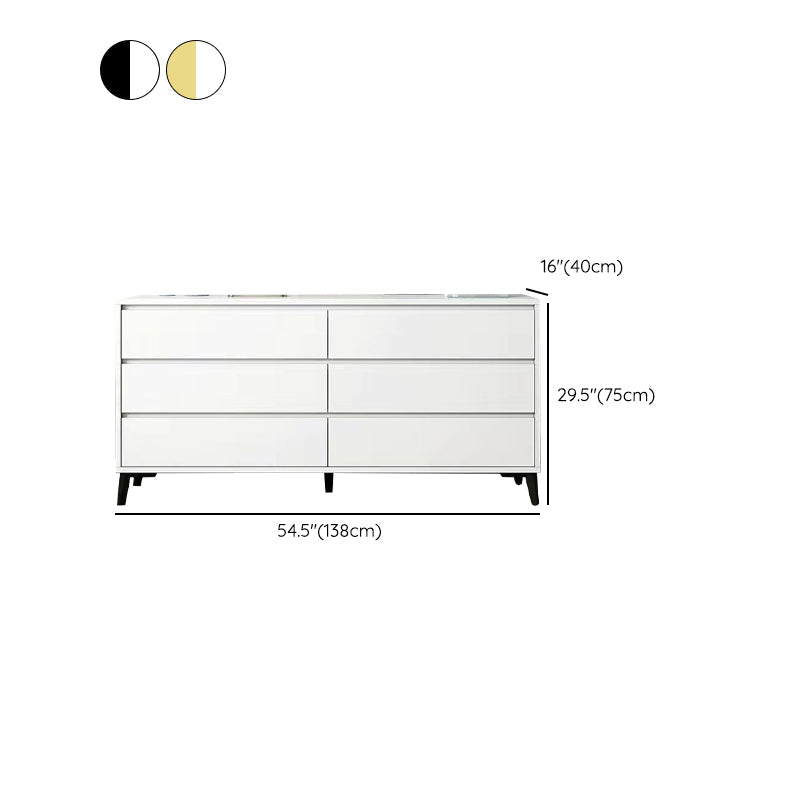 Stain Resistant Storage Cabinet Wood Side Cabinet with Drawer Clearhalo 'Cabinets & Chests' 'cabinets_chests' 'furn' 'furn_cabinets_chests' 'Furniture' 'Living Room Furniture' 7445756