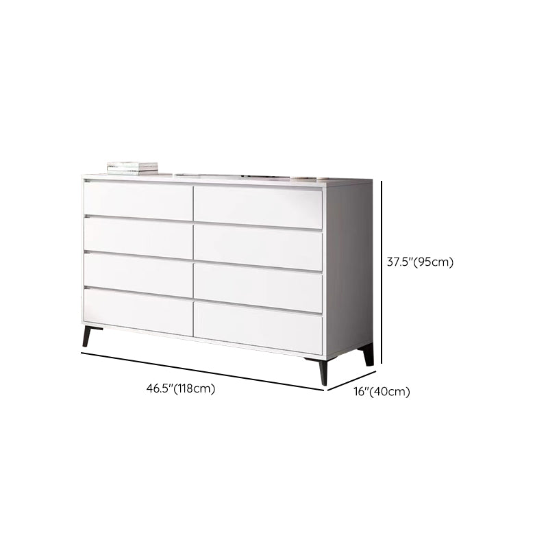 Stain Resistant Storage Cabinet Wood Side Cabinet with Drawer Clearhalo 'Cabinets & Chests' 'cabinets_chests' 'furn' 'furn_cabinets_chests' 'Furniture' 'Living Room Furniture' 7445757