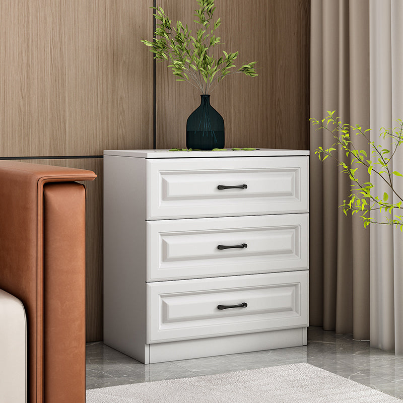 Wood Standard Side Cabinet Stain Resistant Storage Cabinet with Drawers 3 Clearhalo 'Cabinets & Chests' 'cabinets_chests' 'furn' 'furn_cabinets_chests' 'Furniture' 'Living Room Furniture' 7445775