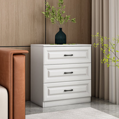 Wood Standard Side Cabinet Stain Resistant Storage Cabinet with Drawers 3 Clearhalo 'Cabinets & Chests' 'cabinets_chests' 'furn' 'furn_cabinets_chests' 'Furniture' 'Living Room Furniture' 7445775