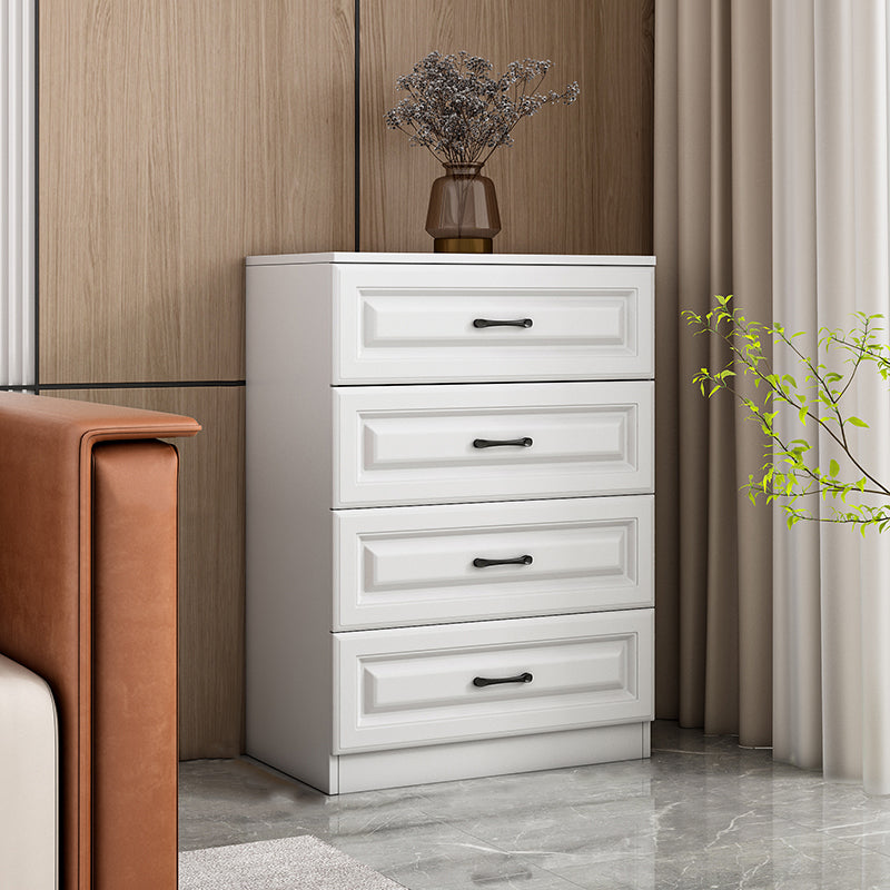 Wood Standard Side Cabinet Stain Resistant Storage Cabinet with Drawers 4 Clearhalo 'Cabinets & Chests' 'cabinets_chests' 'furn' 'furn_cabinets_chests' 'Furniture' 'Living Room Furniture' 7445776