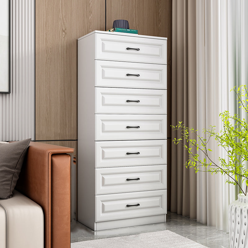 Wood Standard Side Cabinet Stain Resistant Storage Cabinet with Drawers 7 Clearhalo 'Cabinets & Chests' 'cabinets_chests' 'furn' 'furn_cabinets_chests' 'Furniture' 'Living Room Furniture' 7445782