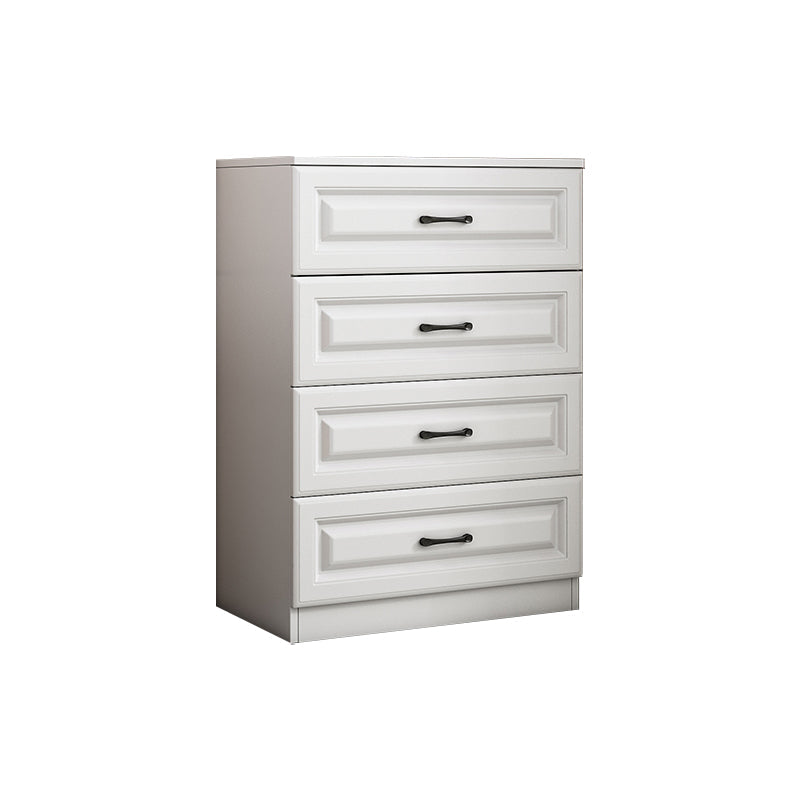 Wood Standard Side Cabinet Stain Resistant Storage Cabinet with Drawers Clearhalo 'Cabinets & Chests' 'cabinets_chests' 'furn' 'furn_cabinets_chests' 'Furniture' 'Living Room Furniture' 7445784