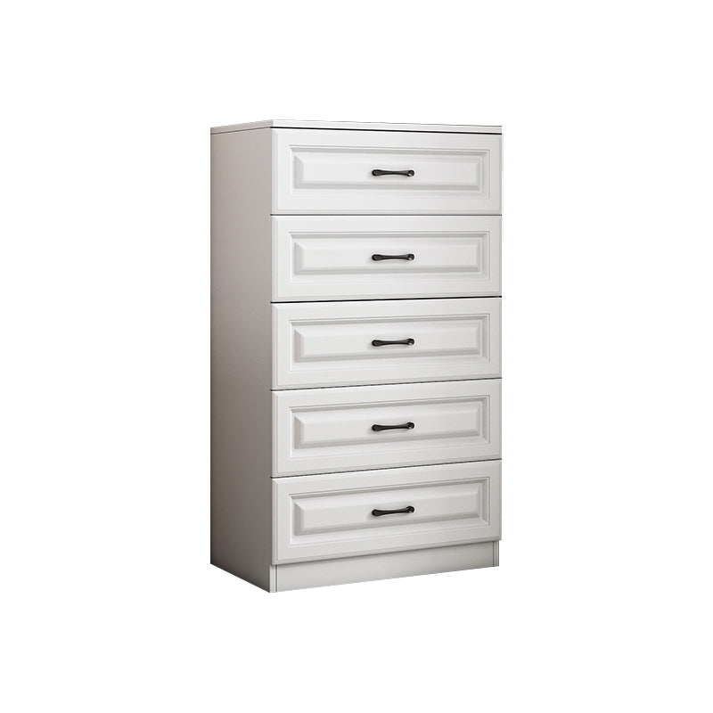 Wood Standard Side Cabinet Stain Resistant Storage Cabinet with Drawers Clearhalo 'Cabinets & Chests' 'cabinets_chests' 'furn' 'furn_cabinets_chests' 'Furniture' 'Living Room Furniture' 7445785
