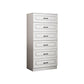 Wood Standard Side Cabinet Stain Resistant Storage Cabinet with Drawers Clearhalo 'Cabinets & Chests' 'cabinets_chests' 'furn' 'furn_cabinets_chests' 'Furniture' 'Living Room Furniture' 7445786