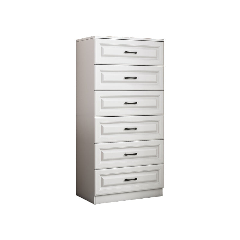 Wood Standard Side Cabinet Stain Resistant Storage Cabinet with Drawers Clearhalo 'Cabinets & Chests' 'cabinets_chests' 'furn' 'furn_cabinets_chests' 'Furniture' 'Living Room Furniture' 7445786