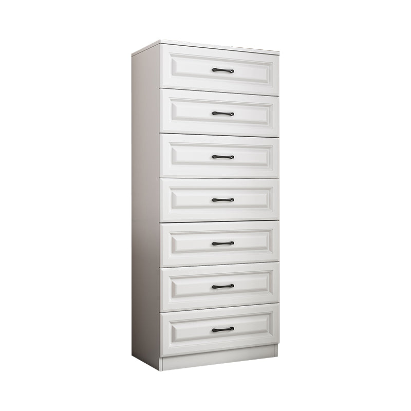 Wood Standard Side Cabinet Stain Resistant Storage Cabinet with Drawers Clearhalo 'Cabinets & Chests' 'cabinets_chests' 'furn' 'furn_cabinets_chests' 'Furniture' 'Living Room Furniture' 7445787