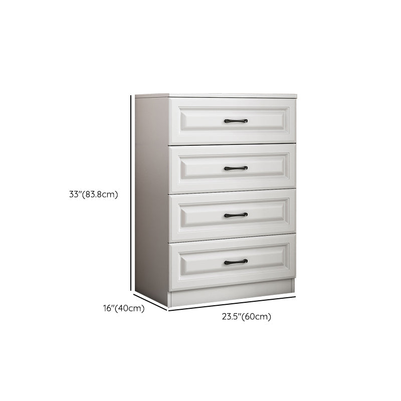 Wood Standard Side Cabinet Stain Resistant Storage Cabinet with Drawers Clearhalo 'Cabinets & Chests' 'cabinets_chests' 'furn' 'furn_cabinets_chests' 'Furniture' 'Living Room Furniture' 7445789