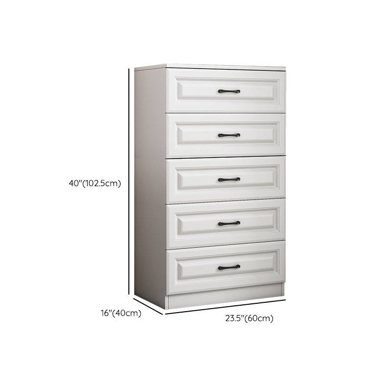 Wood Standard Side Cabinet Stain Resistant Storage Cabinet with Drawers Clearhalo 'Cabinets & Chests' 'cabinets_chests' 'furn' 'furn_cabinets_chests' 'Furniture' 'Living Room Furniture' 7445790