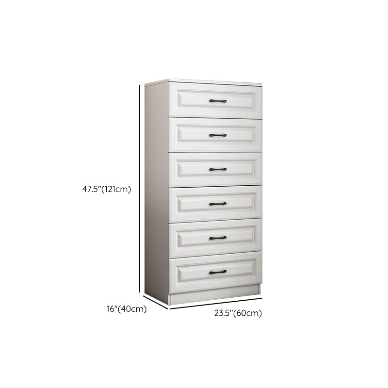 Wood Standard Side Cabinet Stain Resistant Storage Cabinet with Drawers Clearhalo 'Cabinets & Chests' 'cabinets_chests' 'furn' 'furn_cabinets_chests' 'Furniture' 'Living Room Furniture' 7445791