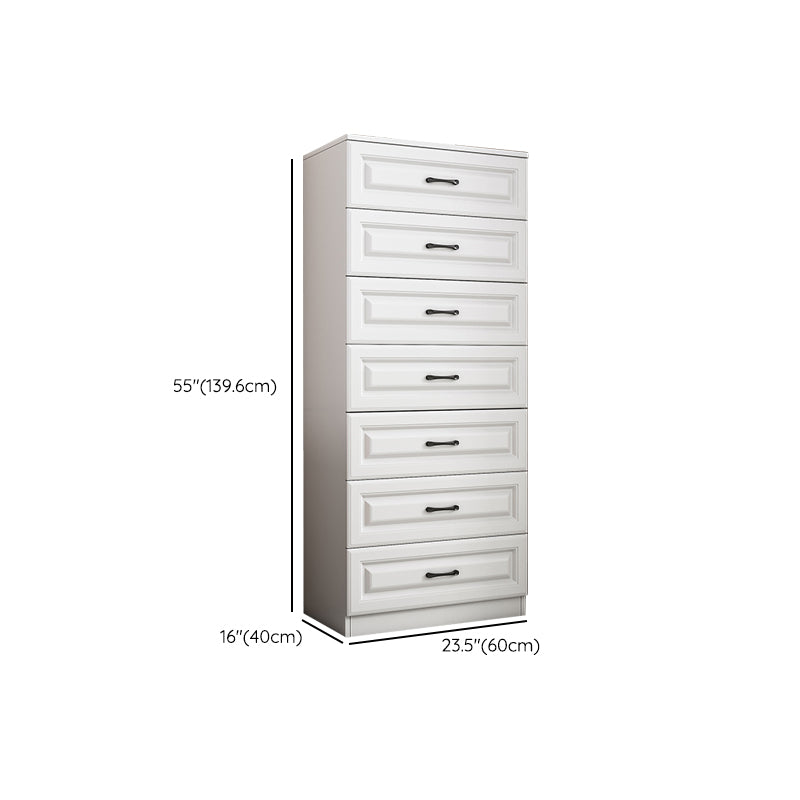 Wood Standard Side Cabinet Stain Resistant Storage Cabinet with Drawers Clearhalo 'Cabinets & Chests' 'cabinets_chests' 'furn' 'furn_cabinets_chests' 'Furniture' 'Living Room Furniture' 7445792