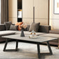 Slate Top Coffee Cocktail Table Frame Rectangle Coffee or End Table
