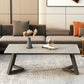 Slate Top Coffee Cocktail Table Frame Rectangle Coffee or End Table