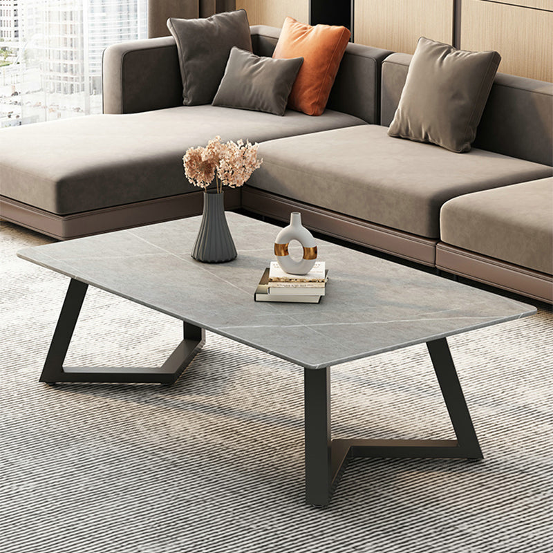 Slate Top Coffee Cocktail Table Frame Rectangle Coffee or End Table