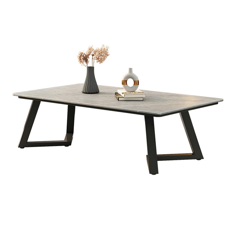 Slate Top Coffee Cocktail Table Frame Rectangle Coffee or End Table