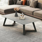 Slate Top Coffee Cocktail Table Frame Rectangle Coffee or End Table