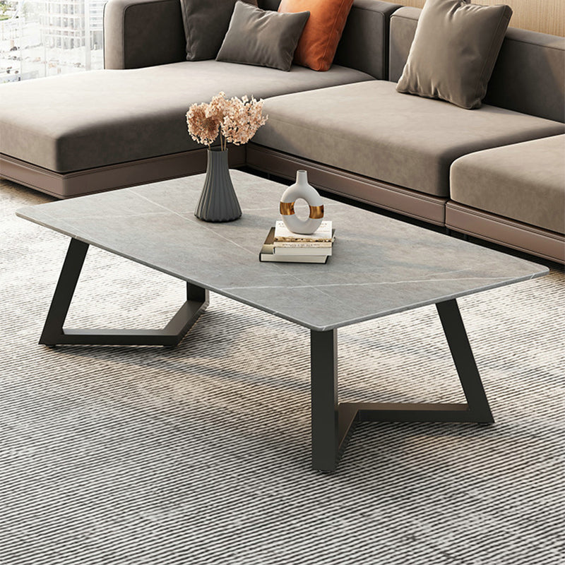 Slate Top Coffee Cocktail Table Frame Rectangle Coffee or End Table