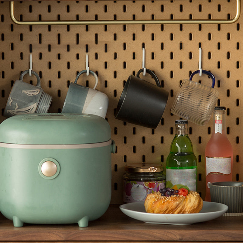 Solid Wood Accent Cabinet Modern Glass Paned Cabinet with Doors Clearhalo 'Cabinets & Chests' 'cabinets_chests' 'furn' 'furn_cabinets_chests' 'Furniture' 'Living Room Furniture' 7445856