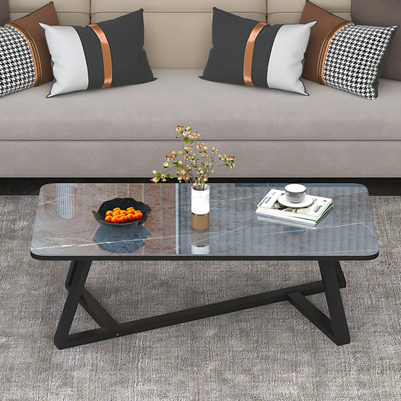 Glass Top Coffee Cocktail Table Frame Rectangle Coffee or End Table