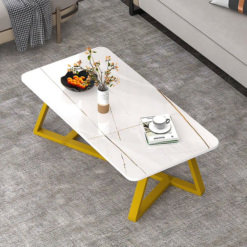 Glass Top Coffee Cocktail Table Frame Rectangle Coffee or End Table