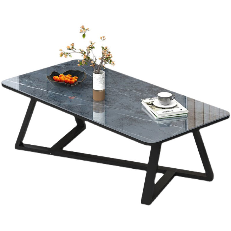 Glass Top Coffee Cocktail Table Frame Rectangle Coffee or End Table