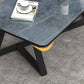 Glass Top Coffee Cocktail Table Frame Rectangle Coffee or End Table