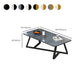 Glass Top Coffee Cocktail Table Frame Rectangle Coffee or End Table