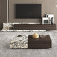 31" Wide Contemporary Cocktail Table Stone Coffee Cocktail Table Clearhalo 'Coffee & Accent Tables' 'Coffee Tables' 'coffee_tables' 'furn' 'furn_coffee_tables' 'Furniture' 'Living Room Furniture' 7445954