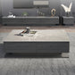 15"H Contemporary Cocktail Table Stone Rectangle Coffee Table Clearhalo 'Coffee & Accent Tables' 'Coffee Tables' 'coffee_tables' 'furn' 'furn_coffee_tables' 'Furniture' 'Living Room Furniture' 7445966
