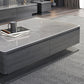 15"H Contemporary Cocktail Table Stone Rectangle Coffee Table Clearhalo 'Coffee & Accent Tables' 'Coffee Tables' 'coffee_tables' 'furn' 'furn_coffee_tables' 'Furniture' 'Living Room Furniture' 7445970