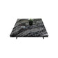11"H Contemporary Cocktail Table Stone Square Coffee Cocktail Table Clearhalo 'Coffee & Accent Tables' 'Coffee Tables' 'coffee_tables' 'furn' 'furn_coffee_tables' 'Furniture' 'Living Room Furniture' 7446012