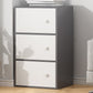 Modern Accent Cabinet Standard No Distressing Wood Cabinet with Doors 15.7"L x 11.8"W x 30.3"H Grey Clearhalo 'Cabinets & Chests' 'cabinets_chests' 'furn' 'furn_cabinets_chests' 'Furniture' 'Living Room Furniture' 7446034