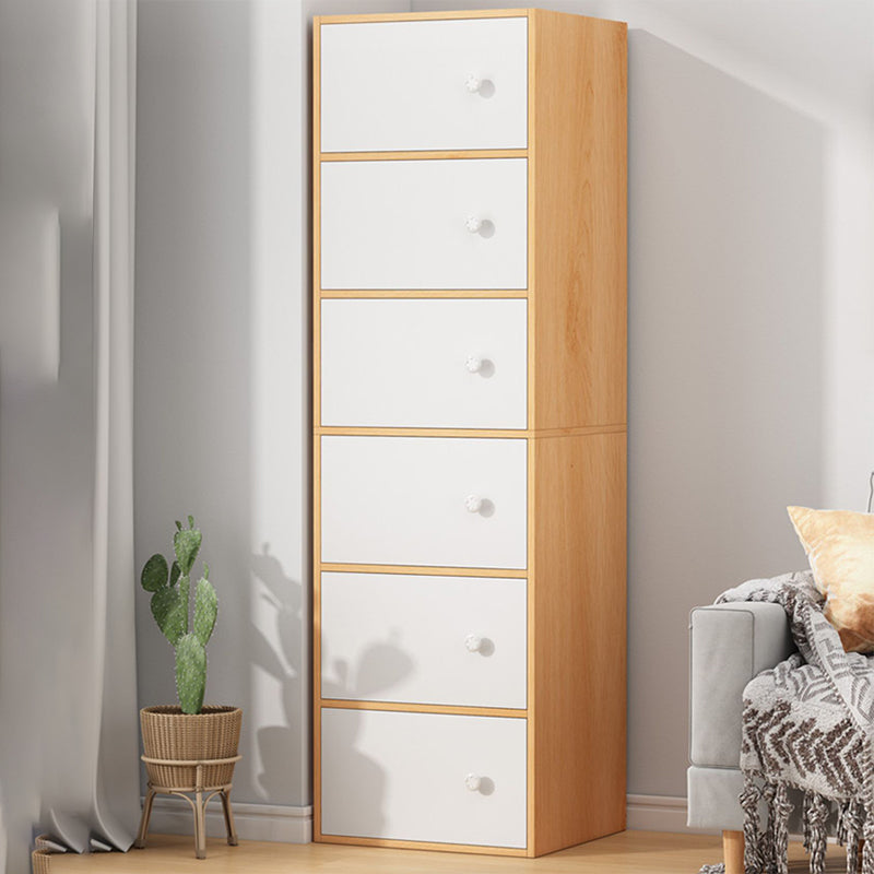 Modern Accent Cabinet Standard No Distressing Wood Cabinet with Doors Clearhalo 'Cabinets & Chests' 'cabinets_chests' 'furn' 'furn_cabinets_chests' 'Furniture' 'Living Room Furniture' 7446048