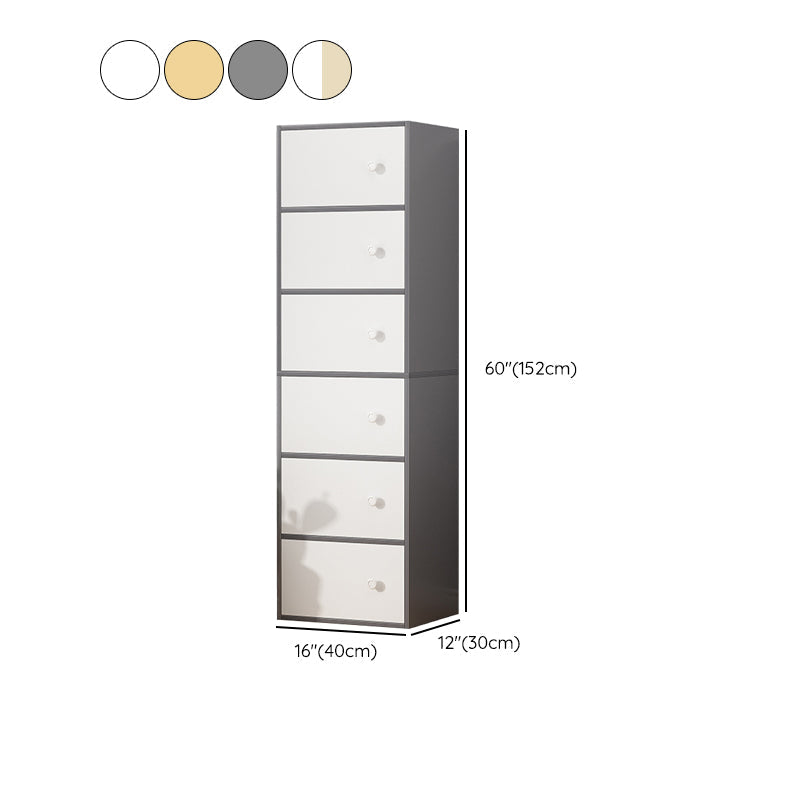 Modern Accent Cabinet Standard No Distressing Wood Cabinet with Doors Clearhalo 'Cabinets & Chests' 'cabinets_chests' 'furn' 'furn_cabinets_chests' 'Furniture' 'Living Room Furniture' 7446072