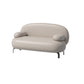 Contemporary Solid Color Sofa 31.49" Wide Pillow Top Arm Sofa 55"L x 31.5"W x 27.5"H Tech Cloth Clearhalo 'furn' 'furn_sofas' 'Furniture' 'Living Room Furniture' 'Sofa' 'sofas' 7446117