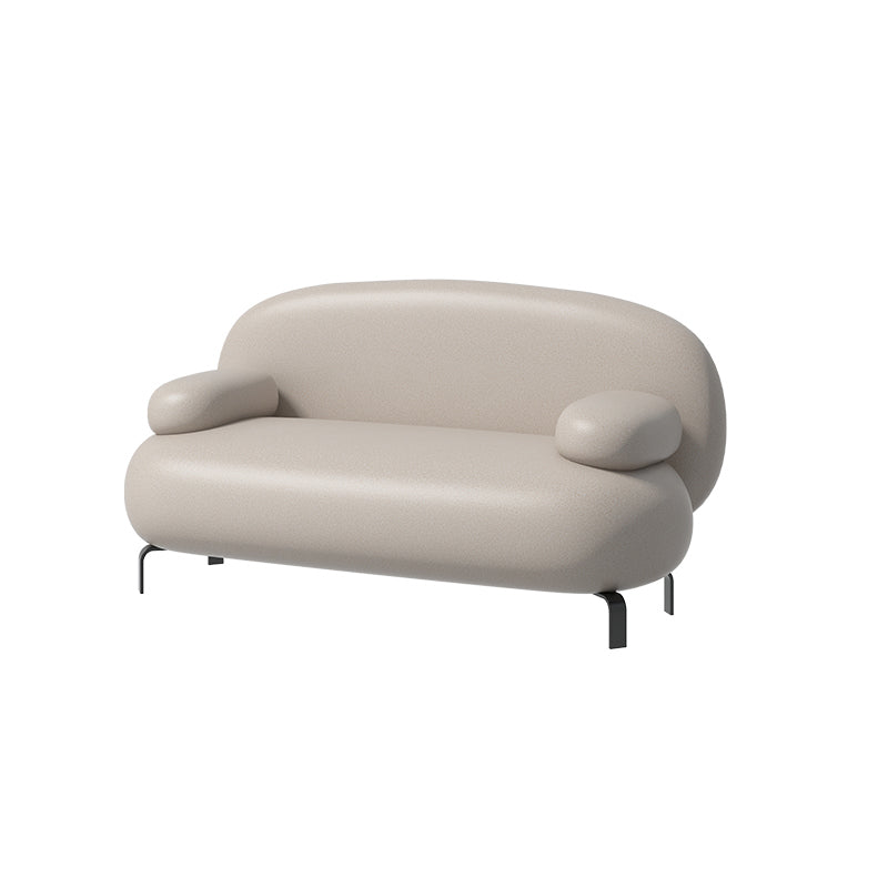 Contemporary Solid Color Sofa 31.49" Wide Pillow Top Arm Sofa Clearhalo 'furn' 'furn_sofas' 'Furniture' 'Living Room Furniture' 'Sofa' 'sofas' 7446120