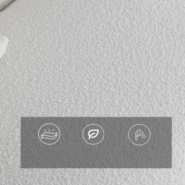 Contemporary Solid Color Sofa 31.49" Wide Pillow Top Arm Sofa Clearhalo 'furn' 'furn_sofas' 'Furniture' 'Living Room Furniture' 'Sofa' 'sofas' 7446122