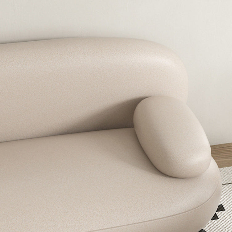 Contemporary Solid Color Sofa 31.49" Wide Pillow Top Arm Sofa Clearhalo 'furn' 'furn_sofas' 'Furniture' 'Living Room Furniture' 'Sofa' 'sofas' 7446127