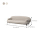 Contemporary Solid Color Sofa 31.49" Wide Pillow Top Arm Sofa Clearhalo 'furn' 'furn_sofas' 'Furniture' 'Living Room Furniture' 'Sofa' 'sofas' 7446135