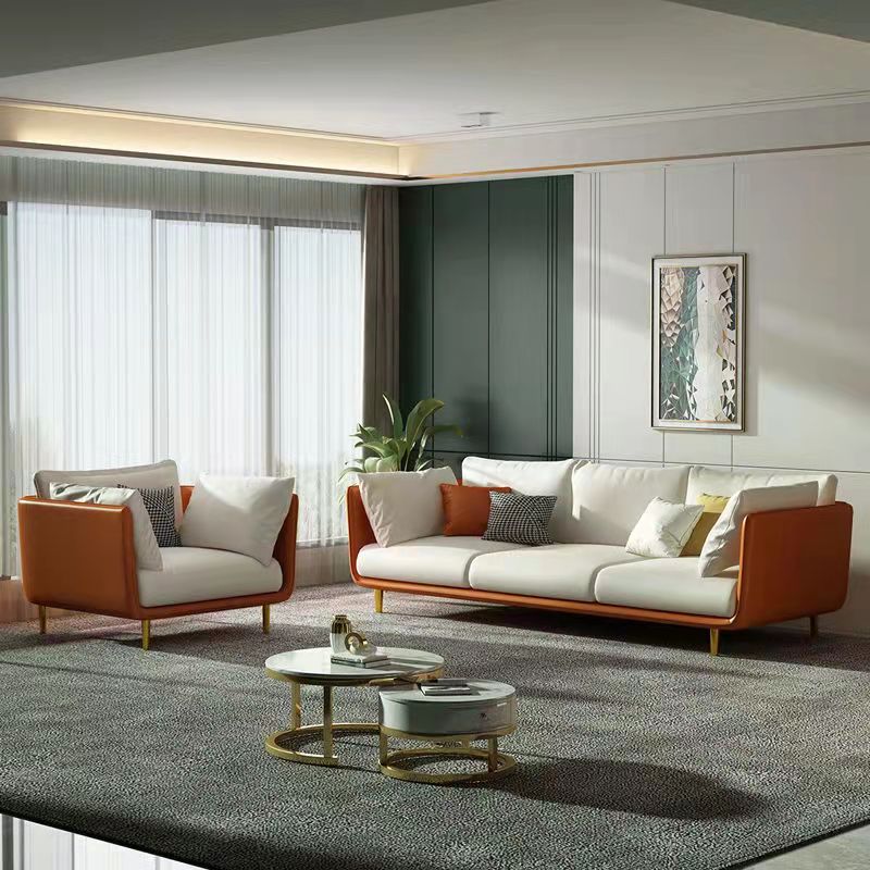 Canapé Scandinave en faux cuir