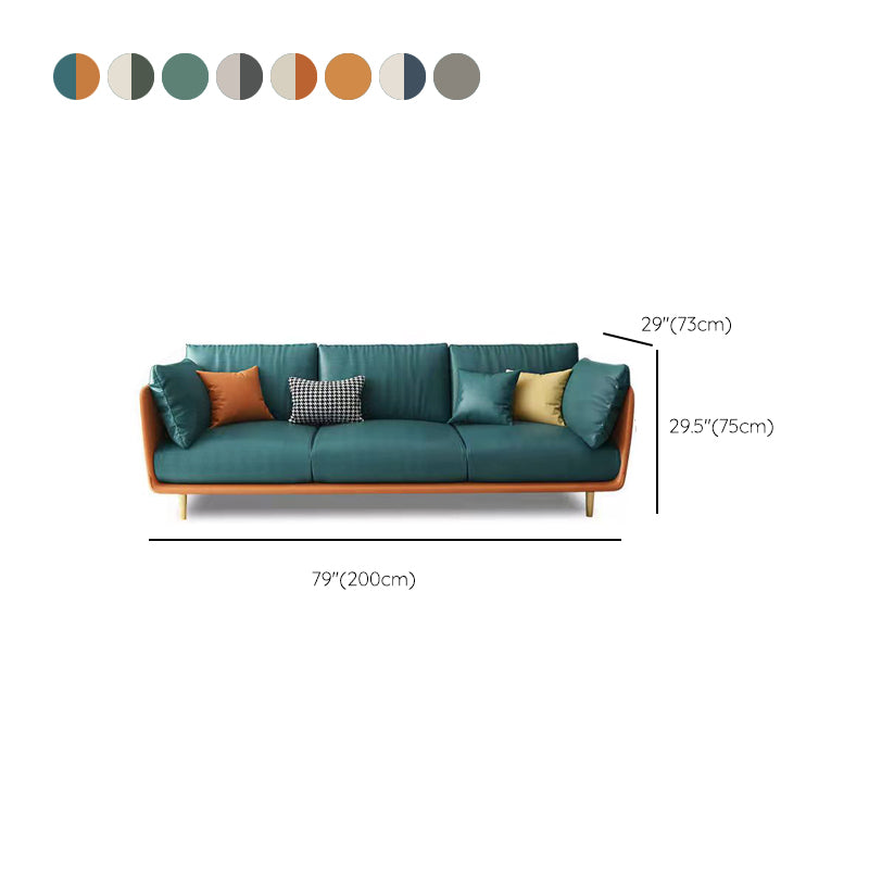 Canapé Scandinave en faux cuir