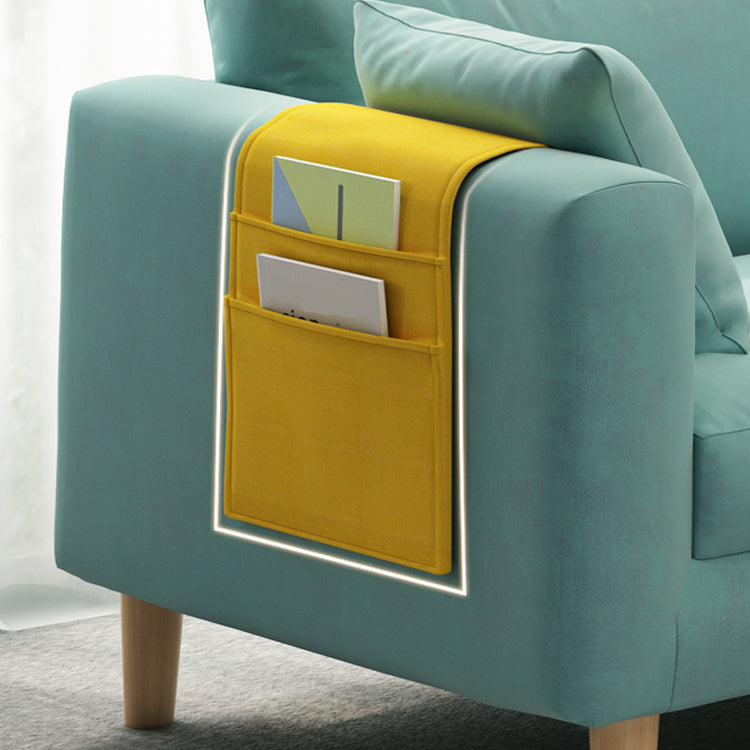 26,37 "Sofa de bras carré de large