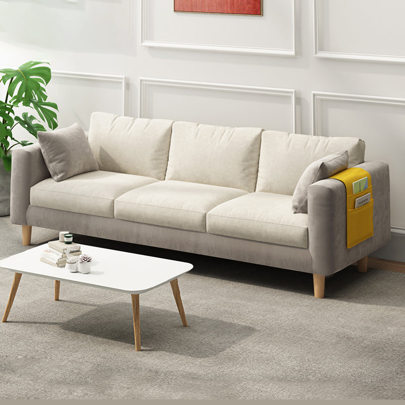 26,37 "Sofa de bras carré de large