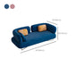 Scandinavian Solid Color Velvet Sofa 31.49" Wide Tuxedo Arm Sofa Clearhalo 'furn' 'furn_sofas' 'Furniture' 'Living Room Furniture' 'Sofa' 'sofas' 7446347